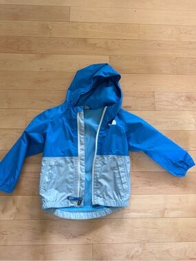 The North Face Blue toddler antora Rain Jacket
